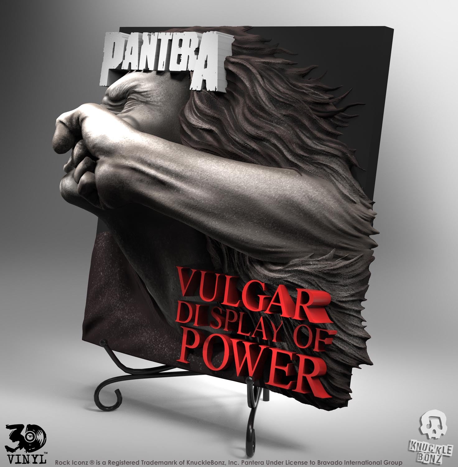 Pantera Vulgar Display of Power KnuckleBonz Statue